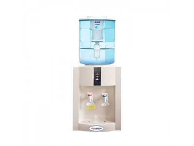 Kent Crystal Water Filter And Purifier with Hot And Cold Water Dispenser-Table top
